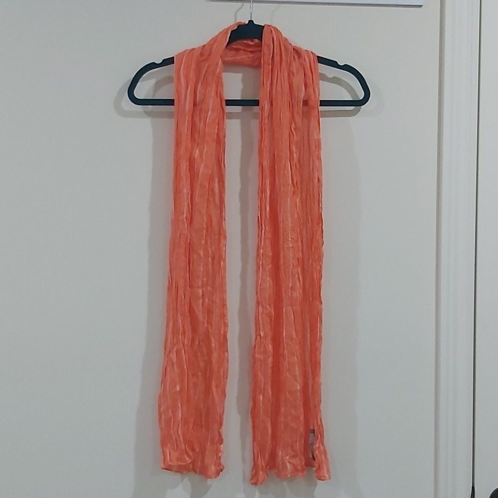 Orange Scarf